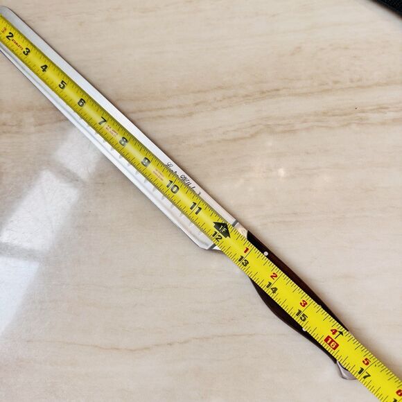 Gunter Wilhelm 12” Brisket Slicing Knife Executive Chef Series German Steel - Picture 12 of 16